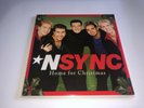 *NSYNC Home For Christmas UO Urban Outfitters Clear Vinyl LP UNPLAYED N Sync