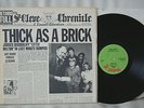 JETHRO TULL thick as a brick ORIGINAL NL CHRYSALIS LP PROG PSYCH FOLK NEWSPAPER