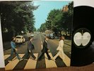THE BEATLES / ABBY ROAD LP / ORIGINAL U.K. PRESS / VG+/ NO HER MAJESTY