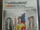 The Weeknd ‎Thursday Vinyl Record LP