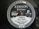 Edison 51869 Ernest V. Stoneman, John Henry, Wild Bill Jones, E