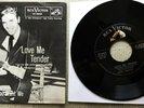 SILVER LINE/ BLACK & WHITE PICTURE SLEEVE Elvis Presley 