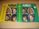 ABBA-LOVE SOUNDS SPECIAL&DANCING SPECIAL-2xJAPANESE P.D-ORIGINAL WITH STICKER.