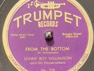 78 RPM - Sonny Boy Williamson, Trumpet 228 