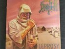DEATH Leprosy LP 1988 Combat mayhem poisom bathory samael sarcofago cannibal cor