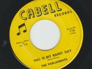 NORTHERN SOUL - PARLIAMENTS -THIS IS MY RAINY DAY -HEAR -1967 W. VIRGINIA CABELL
