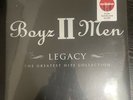 Boys II Men - Legacy Greatest hits Limited Edition Purple Vinyl LP SEALED