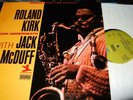 ROLAND KIRK : FUNK UNDERNEATH LP BELLAPHON PRESTIGE BJS 4062 GERMANY