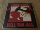 Metallica Kill 'Em All Vinyl LP