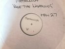 Metallica Ride the Lightning (White Label MFN27)