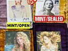 RARE Taylor Swift Vinyl LP Budle - 1989 Reputation Debut Fearless
