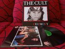 THE CULT ** Ceremony ** ORIGINAL 1991 SPAIN LP w/ INSERT