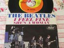 The Beatles-I Feel Fine/She's A Woman-Vinyl 45 w/Picture Sleeve