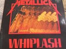 metallica whiplash vinyl mega force records 