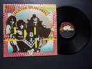 HOTTER THAN HELL Kiss 33 rpm record Casablanca NBLP 7006