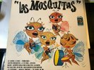 LAS MOSQUITAS self titled DJ Copy Promo LP 1965 Mardi Gras Argentina BEATLES pop
