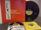 HERE'S LARRY WILLIAMS US Specialty R&B Rock 1st Press LP beatles + PS 2 45 lot