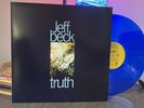 Jeff Beck Truth Blue Vinyl 180 Gram LP Rod Stewart Ron Wood yardbirds led zep