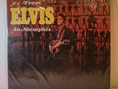 Vintage MFSL 1-059 Elvis Presley (From Elvis In Memphis) First Pressing Japan (N