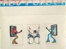 CREAM Heavy Cream Eric Clapton - Vinyl Record LP - Still Sealed Torn Shrinkwrap