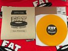 STRUNG OUT Suburban Teenage Wasteland Blues 25th Anniv LP COLOR Test Pressing