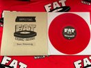Fat Music Vol. II: Survival Of The Fattest 25th Anniv LP COLOR Test Pressing