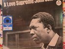 JOHN COLTRANE : A Love Supreme Exclusive Cobalt Blue Colored Vinyl BRAND NEW