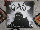 Gas – 1982-1986 - LP - legend harcore 1980 japan RARE AND GREAT
