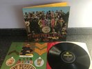 LP THE BEATLES Sgt Pepper's Lonely Hearts Club Band UK 1ST PRESS MONO PMC 7027