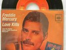 FREDDIE MERCURY - Love Kills - RARE MEXICO 45