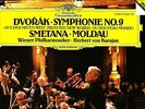 DGG DIGITAL - KARAJAN - DVORAK - SYMPHONY NO. 9 - SMETANA - MOLDAU - NM