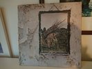 LED ZEPPELIN IV UK PLUM VERSION 5 LP VINYL RECORD
