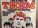 the STORY OF THEM. DUTCH 1967 LP original Decca. VAN MORRISON.