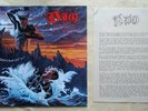 Dio - Holy Diver Vinyl LP Record PROMO Stamped W/ PRESS RELEASE - 1983 VERS5