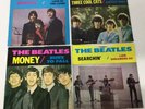 4 x The Beatles EP Vinyl Record 7
