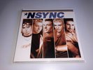 *NSYNC - Self-Titled Debut 1998 Album - Clear Vinyl Limited Edition - N Sync