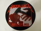 Metallica - Kill 'Em All 1983 Picture Disc original release