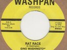 Gino Washington Rat race  Washpan MW854 Soul Northern Motown