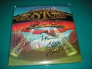 AUTOGRAPHED BOSTON DON'T LOOK BACK VINYL ALBUM BY TOM SCHOLZ, BRAD DELP + 3 MORE