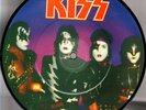 Kiss – A World Without Heroes KISS P002 picture disc UK press