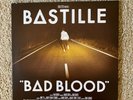 Bastille Bad Blood Used Vinyl LP With Booklet and Poster - Free Shipping