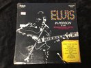ELVIS PRESLEY LP LSP-4428 IN PERSON AT 5HE INTERNATIONAL HOTEL FACTORY SEALED
