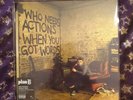 PLAN B Who Needs Actions When You Got Words 2LP VINYL ALBUM. NR Mint