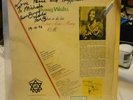 Bunny Wailer SIGNED Tribute LP Record Vinyl 1982 From Bob Marley and the Wailers