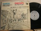 COLUMBIA XTV  2229 Homage Chausson JS BACH Casadesus Francescatti 1955 VG++