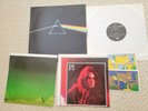 PINK FLOYD Dark Side of the Moon LP Harvest SMAS 11163 Orig Posters & Stickers