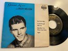 RICKY NELSON Great Hits D London EP 3054 vg++/vg+