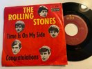 ROLLING STONES Time is on my Side D Decca 25157 FÜNF KOPF COVER Original