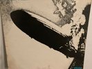 Led Zeppelin Debut Lp Rare Turquoise Sleeve 1st Pressing