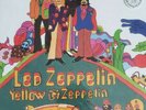 LED ZEPPELIN - YELLOW ZEPPELIN- 1LP GREY MARBLE COLOR RARE - Great Condition